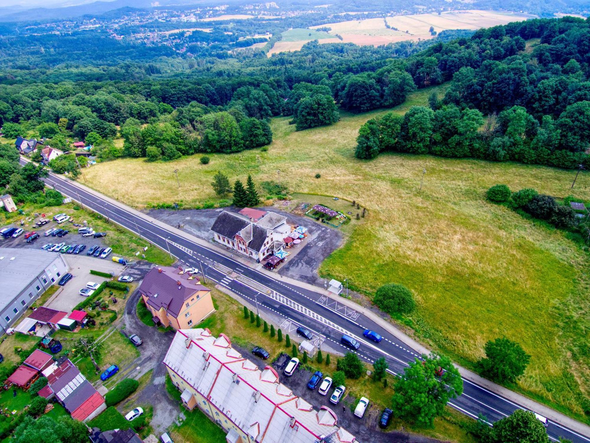 Motorest U Kone Kamenicky Senov Екстериор снимка